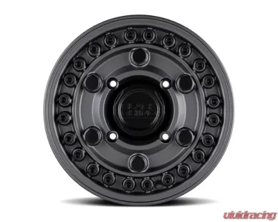 Black Rhino Armory UTV Wheel 15x7 4x110 36 Matte Gunblack - 1570ARY364110G80
