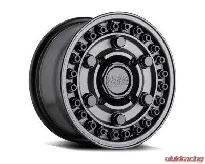 Black Rhino Armory UTV Wheel 15x7 4x110 36 Matte Gunblack - 1570ARY364110G80