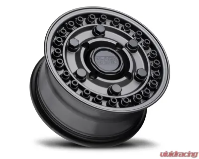Black Rhino Armory UTV Wheel 15x7 4x110 36 Matte Gunblack - 1570ARY364110G80
