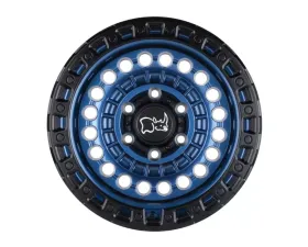 Black Rhino Sentinel Wheel 17x8.5 5x127 | 5x5 -18 Cobalt Blue w/Black Lip Edge