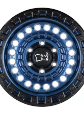 Black Rhino Sentinel Wheel 20x9.5 6x135 12 Cobalt Blue w/Black Lip Edge                                     - 2095STN126135U87 - Image 3