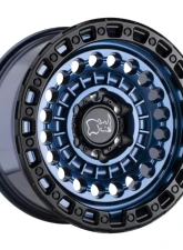 Black Rhino Sentinel Wheel 20x9.5 6x135 12 Cobalt Blue w/Black Lip Edge                                     - 2095STN126135U87 - Image 2