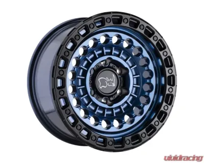 Black Rhino Sentinel Wheel 20x9.5 6x135 12 Cobalt Blue w/Black Lip Edge - 2095STN126135U87