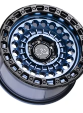 Black Rhino Sentinel Wheel 20x9.5 6x135 12 Cobalt Blue w/Black Lip Edge                                     - 2095STN126135U87 - Image 3