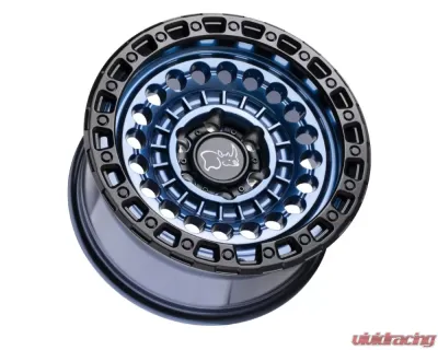 Black Rhino Sentinel Wheel 20x9.5 6x135 12 Cobalt Blue w/Black Lip Edge - 2095STN126135U87