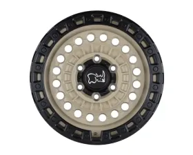Black Rhino Sentinel Wheel 17x8.5 5x127 | 5x5 -18 Desert Sand w/Black Lip Edge