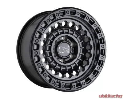 Black Rhino Sentinel Wheel 20x9.5 6x135 12 Matte Black - 2095STN126135M87