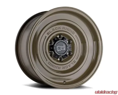 Black Rhino Solid Wheel 17x9.5  6x139.70|6x5.5 -12mm Gloss Alligator Green - 1795SLD-26140N12