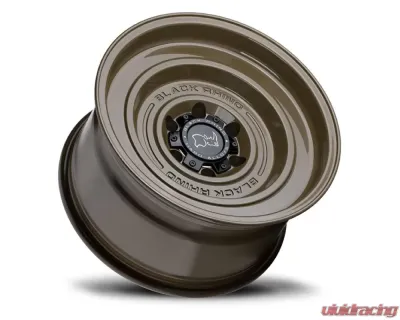 Black Rhino Solid Wheel 17x9.5  6x139.70|6x5.5 -12mm Gloss Alligator Green - 1795SLD-26140N12