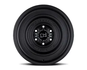 Black Rhino Solid Wheel 17x9.5 5x127|5x5 -18mm Matte Black