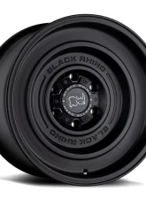 Black Rhino Solid Wheel 17x9.5  5x127|5x5 -18mm Matte Black                                     - 1795SLD-85127M71 - Image 2
