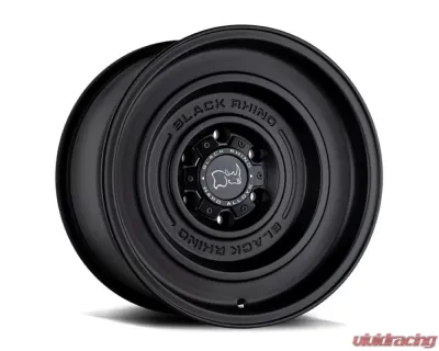 Black Rhino Solid Wheel 17x9.5  5x127|5x5 -18mm Matte Black - 1795SLD-85127M71