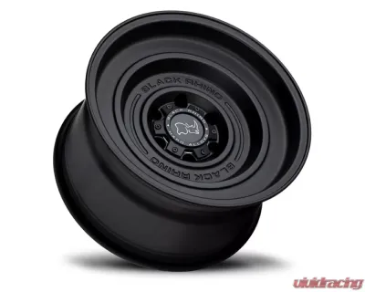 Black Rhino Solid Wheel 17x9.5  5x127|5x5 -18mm Matte Black - 1795SLD-85127M71