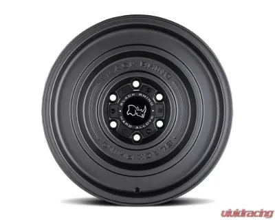 Black Rhino Solid Wheel 17x9.5  5x127|5x5 -18mm Matte Gun Black - 1795SLD-85127G71