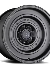 Black Rhino Solid Wheel 17x9.5  5x127|5x5 -18mm Matte Gun Black                                     - 1795SLD-85127G71 - Image 2
