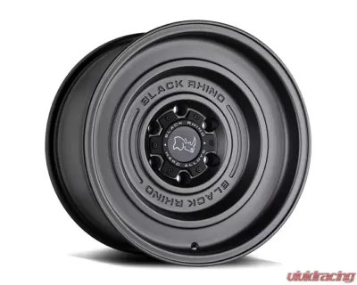 Black Rhino Solid Wheel 17x9.5  5x127|5x5 -18mm Matte Gun Black - 1795SLD-85127G71