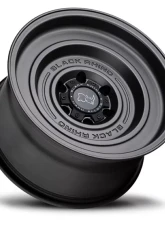 Black Rhino Solid Wheel 17x9.5  5x127|5x5 -18mm Matte Gun Black                                     - 1795SLD-85127G71 - Image 3