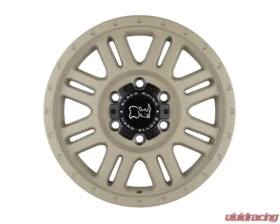 Black Rhino Yellowstone Wheel 18x8 6x130 48 Desert Sand - 1880YWN486130D84