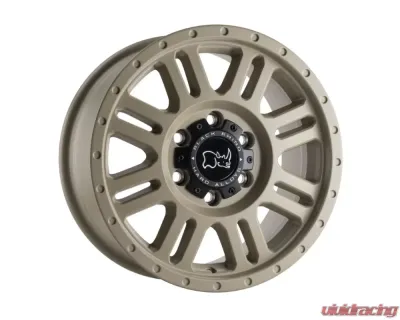 Black Rhino Yellowstone Wheel 18x8 6x130 48 Desert Sand - 1880YWN486130D84