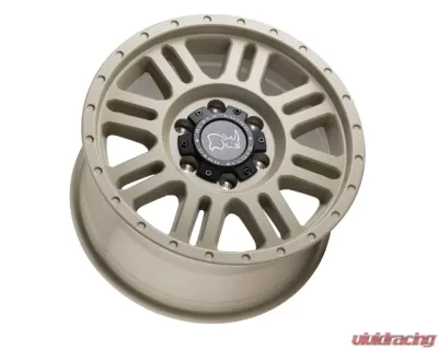 Black Rhino Yellowstone Wheel 18x8 6x130 48 Desert Sand - 1880YWN486130D84