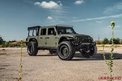 Black Rhino Abrams 20x9.5 5x127 | 5x5 -18 OD Green - 2095ABR-85127N71