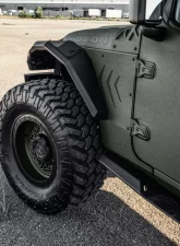 Black Rhino Abrams 20x9.5 5x127 | 5x5 -18 OD Green                                     - 2095ABR-85127N71 - Image 5
