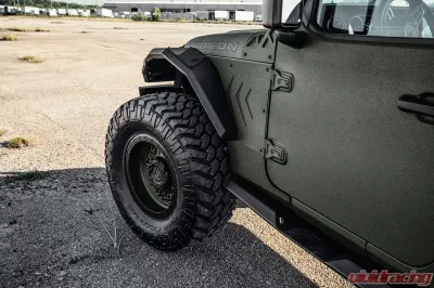 Black Rhino Abrams 20x9.5 5x127 | 5x5 -18 OD Green - 2095ABR-85127N71