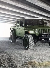 Black Rhino Abrams 20x9.5 5x127 | 5x5 -18 OD Green                                     - 2095ABR-85127N71 - Image 6