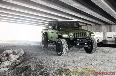 Black Rhino Abrams 20x9.5 5x127 | 5x5 -18 OD Green - 2095ABR-85127N71