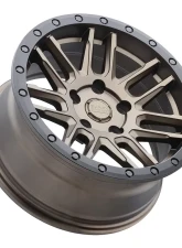 Black Rhino Arches Wheel 17x8 5x100 30mm Matte Bronze w/ Black Lip Edge & Black Bolts                                     - 1780ACH305100Z56 - Image 3