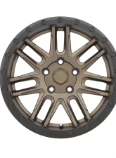 Black Rhino Arches Wheel 17x8 5x100 30mm Matte Bronze w/ Black Lip Edge & Black Bolts                                     - 1780ACH305100Z56 - Image 3