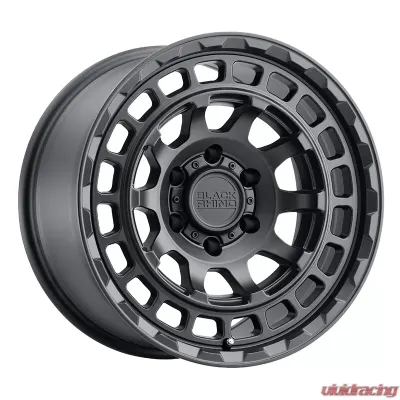 Black Rhino Chamber Wheel 20x9.5 6x139.70|6x5.5 -18mm Matte Black - 2095CBR-86140M12