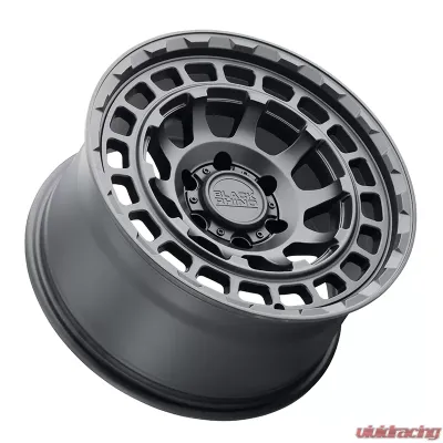 Black Rhino Chamber Wheel 20x9.5 6x139.70|6x5.5 -18mm Matte Black - 2095CBR-86140M12