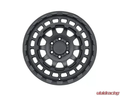 Black Rhino Chamber Wheel 20x9.5 6x139.70|6x5.5 -18mm Matte Black - 2095CBR-86140M12
