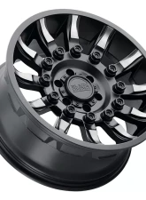 Black Rhino Mission Wheel 20x9 6x120 12mm Matte Black w/ Machined Tinted Spokes                                     - 2090MSN126120M67 - Image 3