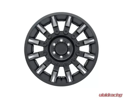 Black Rhino Mission Wheel 20x9 6x120 12mm Matte Black w/ Machined Tinted Spokes - 2090MSN126120M67