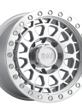 Black Rhino Primm Wheel 17x9 5x127 | 5x5 -18mm Silver w/ Mirror Face & Lip Edge                                     - 1790PRM-85127S71 - Image 2