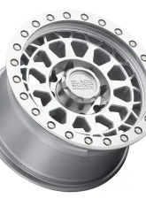 Black Rhino Primm Wheel 17x9 6x139.70|6x5.5 0mm Silver w/ Mirror Face & Lip Edge                                     - 1790PRM006140S12 - Image 3