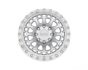 Black Rhino Primm Wheel 18x9.5 5x127|5x5 -18mm Silver w/ Mirror Face & Lip Edge