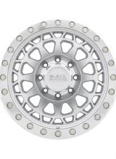 Black Rhino Primm Wheel 17x9 6x139.70|6x5.5 0mm Silver w/ Mirror Face & Lip Edge                                     - 1790PRM006140S12 - Image 3