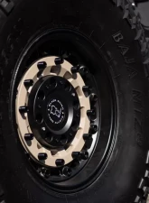 Black Rhino Arsenal Wheel 17x9.5 8x180 12mm Sand On Black                                     - 1795ARS128180D25 - Image 20