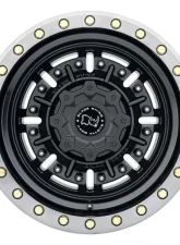 Black Rhino Abrams 20x9.5 5x127 | 5x5 -18 Gun Black w/Machined Dark Tint Lip                                     - 2095ABR-85127B71 - Image 3