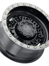 Black Rhino Abrams 20x9.5 5x127 | 5x5 -18 Gun Black w/Machined Dark Tint Lip                                     - 2095ABR-85127B71 - Image 2