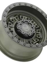 Black Rhino Abrams 20x9.5 5x127 | 5x5 -18 OD Green                                     - 2095ABR-85127N71 - Image 2
