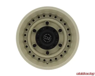 Black Rhino Armory Desert Sand Wheel 20x9.5 8x170 6mm CB125.1 - 2095ARY068170D25