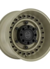 Black Rhino Armory Desert Sand Wheel 20x9.5 8x170 6mm CB125.1                                     - 2095ARY068170D25 - Image 2