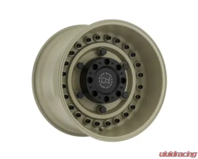 Black Rhino Armory Desert Sand Wheel 20x9.5 8x170 6mm CB125.1 - 2095ARY068170D25