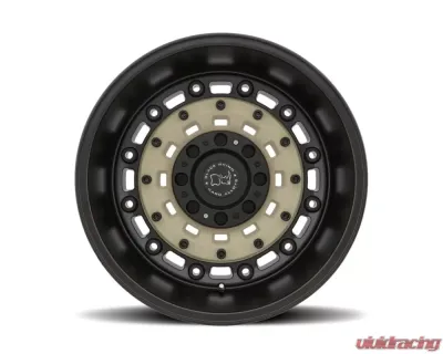 Black Rhino Arsenal Wheel 20x9.5 8x180 12mm Sand on Black