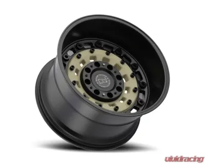 Black Rhino Arsenal Wheel 17x9.5 8x180 12mm Sand On Black - 1795ARS128180D25