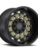 Black Rhino Arsenal Wheel 17x9.5 8x180 12mm Sand On Black                                     - 1795ARS128180D25 - Image 2